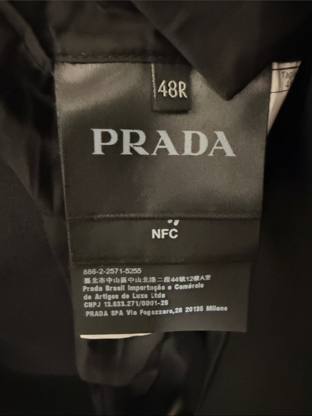 Prada Black Double-Breasted Blazer - Picture 4 of 5
